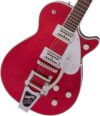 Gretsch G6129T Jet FT Electric Guitar (Red)