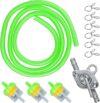 HOLATO Gas Fuel Line Hose Clamps Set