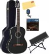 Takamine GC2 Classical Guitar Bundle – Black