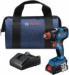 Bosch GDX18V-1800B12 18V Impact Driver/Wrench Kit