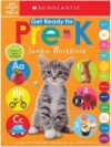 Get Ready For Pre-K Jumbo Workbook By Scholastic