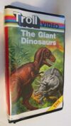 Giant Dinosaurs by Author’s Name [VHS]