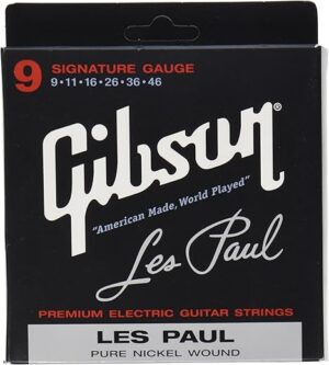 Gibson Gibson Les Paul Premium Electric Guitar Strings