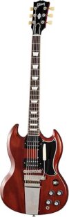 Gibson Gibson SG Standard ’61 Faded Maestro Vibrola/Vintage Cherry Electric Guitar Gibson