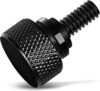 Amazicha Gloss Black Stainless Seat Bolt Screw Compatible 1996-2024