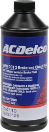 ACDelco GM Original 10-4110 DOT 3 Brake Fluid