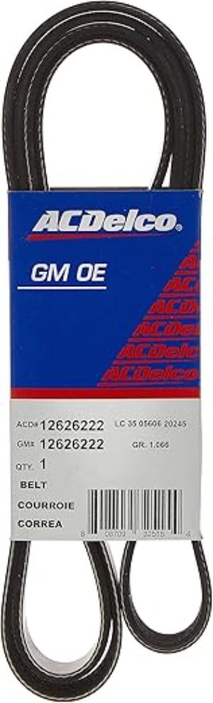 ACDelco GM Original 12626222 Serpentine Belt