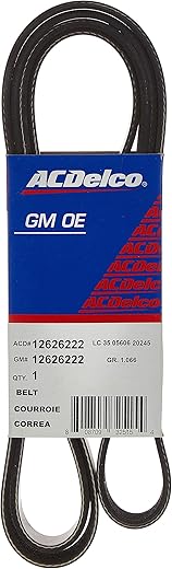 ACDelco GM Original 12626222 Serpentine Belt