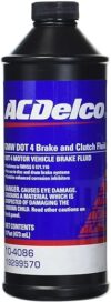ACDelco GM Original Equipment 10-4086 Brake Fluid