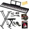Roland GO:PIANO 88-Key Digital Piano Bundle