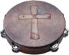 Remo Gospel Tambourine With Sand Crosswind