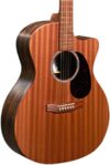 MARTIN GPC-X2E Ziricote Guitar