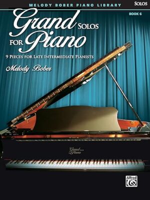 Grand Solos For Piano, Book 6