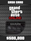 Rockstar Games Grand Theft Auto Online: Bull Shark Cash Card