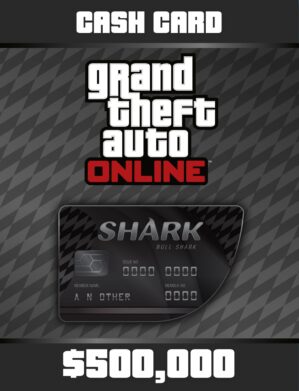 Rockstar Games Grand Theft Auto Online: Bull Shark Cash Card
