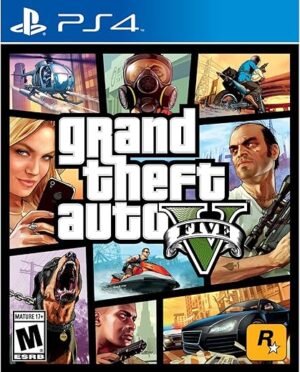 Rockstar Games Grand Theft Auto V by Rockstar Games