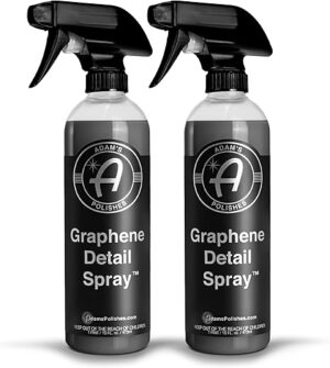 Adam’s Polishes Graphene Detail Spray (2 Pack)