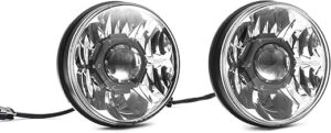 KC Gravity LED Pro 7" DOT Headlight, Jeep JK
