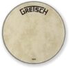 Gretsch GRDHFS22B Fiberskin Broadcaster 22IN Drum Head