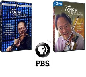 Great Performances – Now Hear This: Complete Seasons 1 & 2 DVD Set + Bonus PBS Sticker