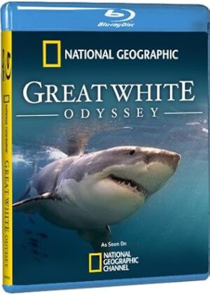Great White Odyssey by Author’s Name [Blu-ray]