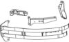 Westin Grille Guard/Push Bar For Ford 36-2125PB