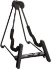 OnStage GS5000 Fold-Flat Instrument Stand, Black