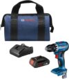 Bosch GSR18V-400B12 18V Compact Drill/Driver Kit