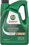 Castrol GTX High Mileage 20W-50 Motor Oil