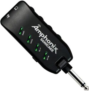 SONICAKE Guitar Headphone Amp With Bluetooth Effects