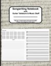 Guitar Songwriting Book With Tablature