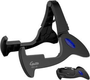 GUITTO Guitar Tripod Adjustable A-Frame Stand GGS-01