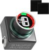 SWIFF AUDIO Guitar Tuner Pedal, Compact Chromatic Foot Pedal