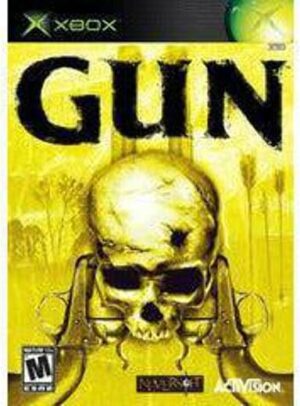 ACTIVISION Gun By Steven Allan Simon