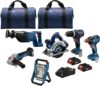 Bosch GXL18V-601B25 18V 6-Tool Combo Kit