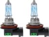 Philips automotive lighting H11 CrystalVision Platinum Headlight Bulb, 2-Pack