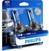 PHILIPS H11 Vision Upgrade Headlight Bulb, 12362PRB2