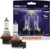 SYLVANIA H11 XtraVision High Performance Halogen Bulbs