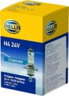 HELLA H4 24V Standard Halogen Bulb, 75/70W