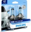 PHILIPS H7 CrystalVision Ultra Bright White Bulb