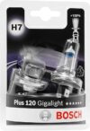 Bosch H7 Plus 120 Gigalight Bulb 12V