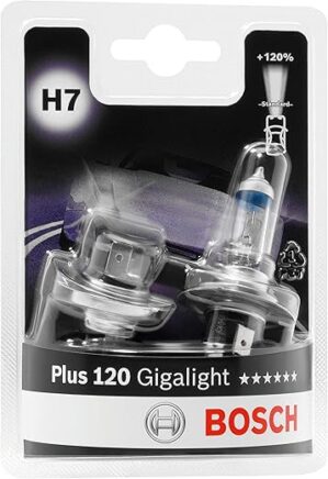 Bosch H7 Plus 120 Gigalight Bulb 12V