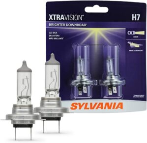 SYLVANIA H7 XtraVision High Performance Halogen Bulb