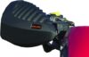 Kolpin Hand Guard With Mirror – 97300, Black
