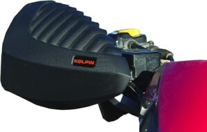 Kolpin Hand Guard With Mirror – 97300, Black