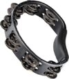 Meinl Percussion Handheld ABS Tambourine with Steel Jingles