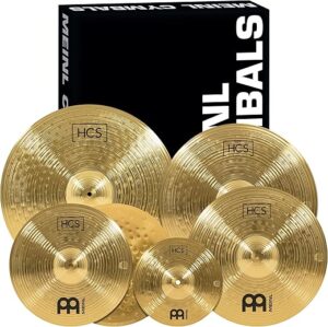 Meinl Cymbals HCS Expanded Cymbal Set Box CS2