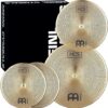 Meinl Cymbals HCS Quiet Practice Cymbal Set (P-HCS141620)