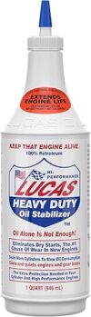 Lucas Oil Heavy Duty Oil Stabilizer – 1 Quart