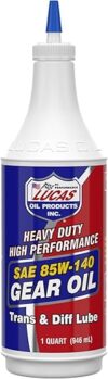 LUCAS Heavy Duty SAE 85W-140 Gear Oil